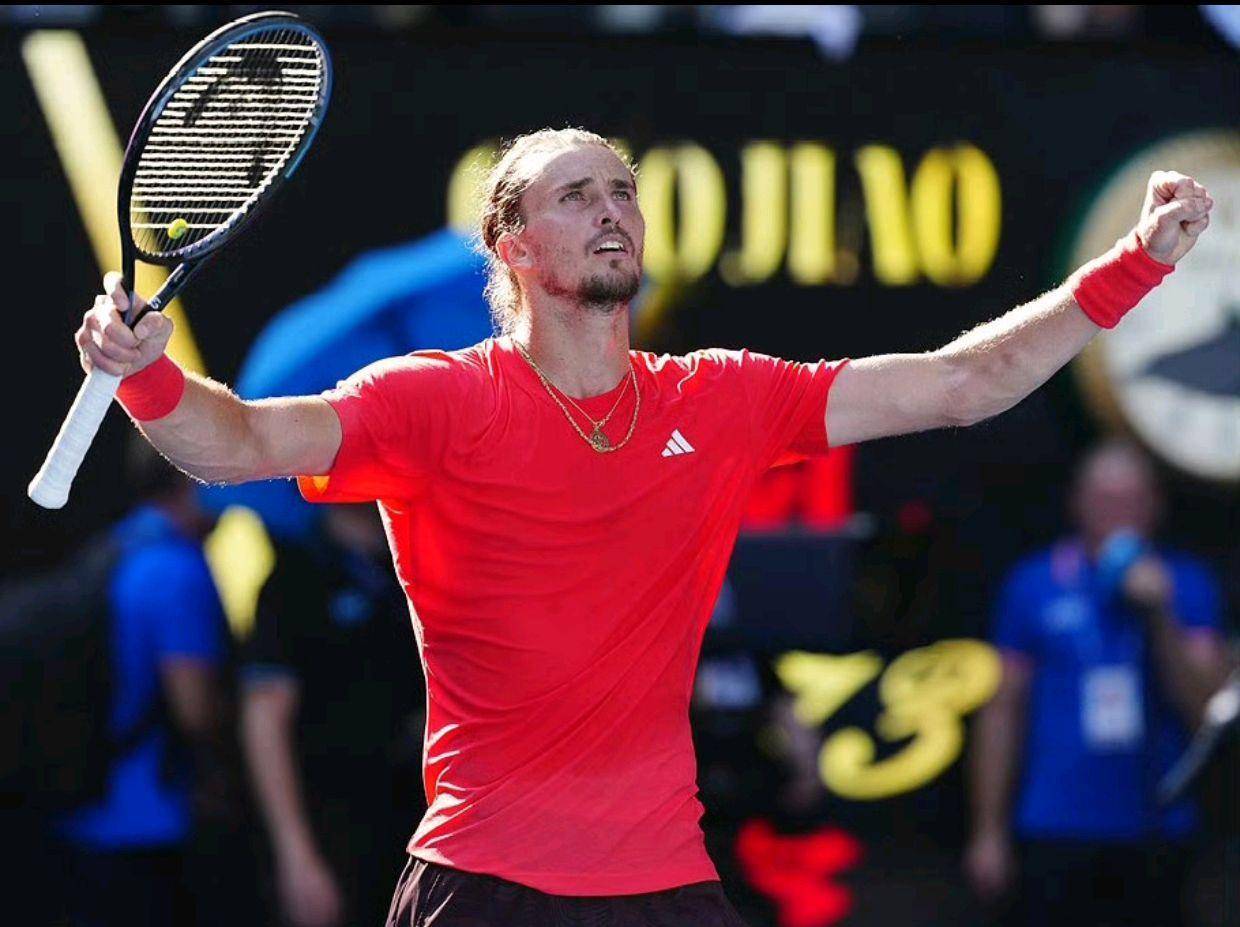 年终总决赛翻盘澳网，兹维列夫点燃赛场的简单介绍