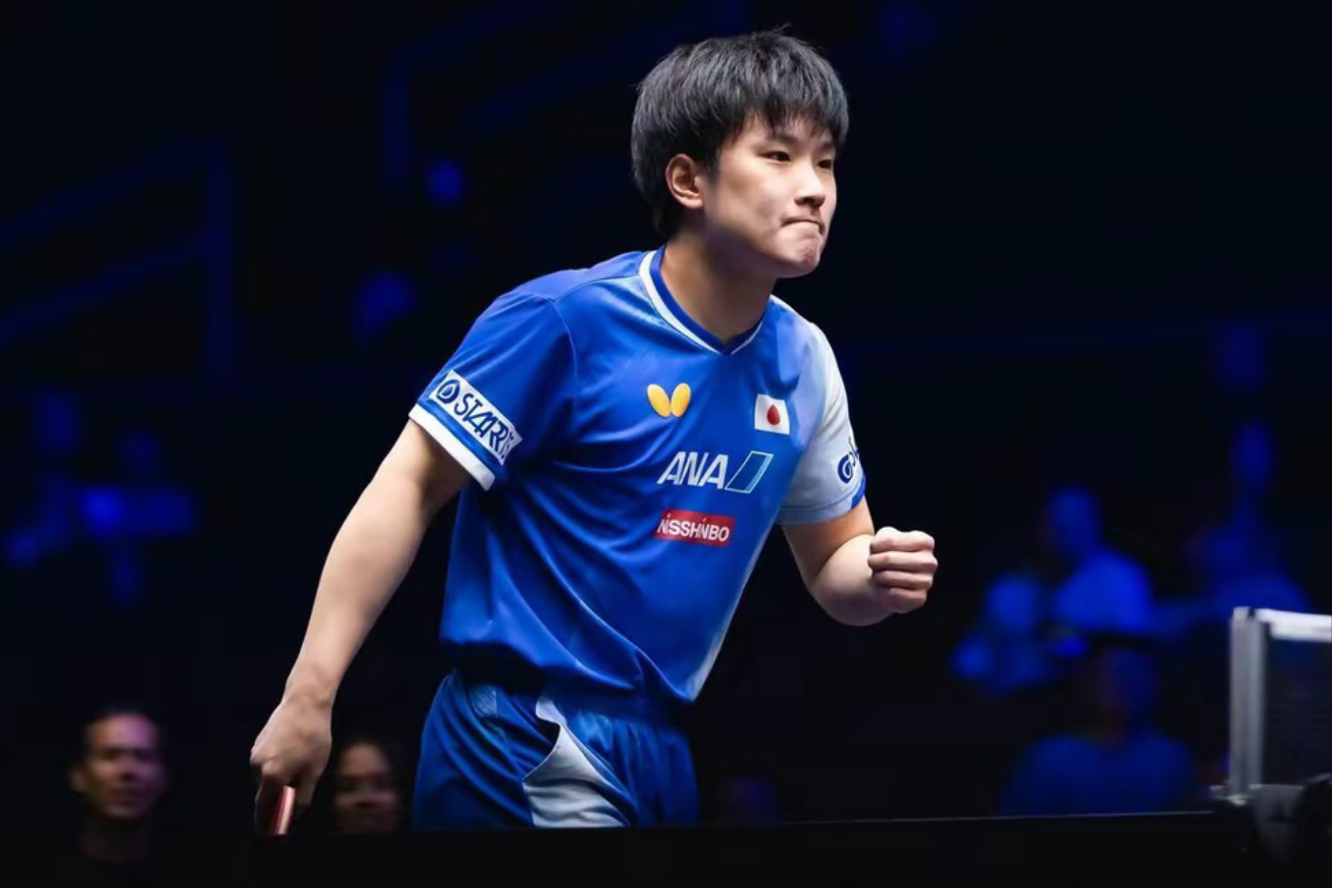 瑞典队逆转韩国队,张本智和点燃赛场 瑞典队逆转韩国队,张本智和点燃赛场