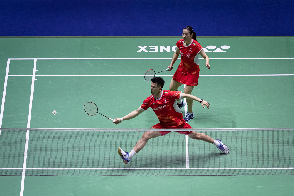 印尼队鏖战法国队，郑思维刷新纪录