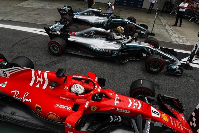 法拉利绝杀梅赛德斯,阿隆索带队取胜 法拉利绝杀梅赛德斯,阿隆索带队取胜